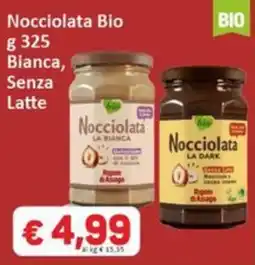 Sidis Nocciolata Bio offerta