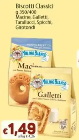 Sidis Biscotti Classici Mulino Bianco offerta