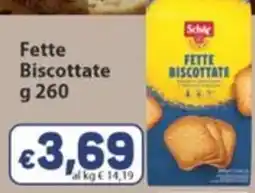 Sidis Fette biscottate Schie offerta