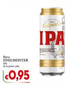 D'Italy Birra Edelmeister IPA offerta