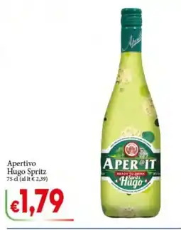 D'Italy Apertivo Hugo Spritz offerta