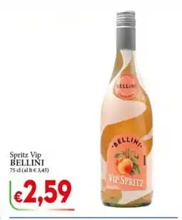 D'Italy Spritz Vip Bellini offerta