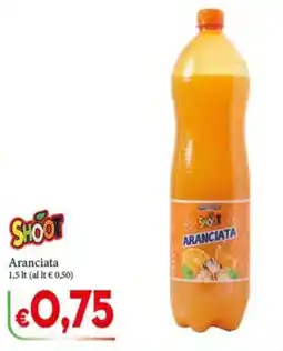 D'Italy Shoot aranciata offerta