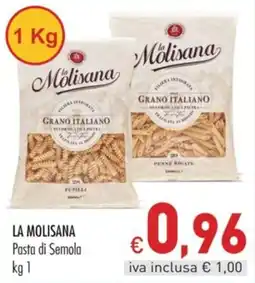 Cash & Carry Grossy La Molisana Pasta di Semola offerta