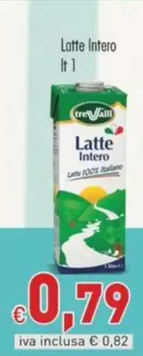 Cash & Carry Grossy Latte Intero tre Valli offerta