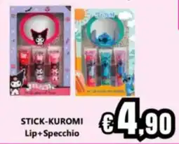 Euroshop Stick-Kuromi Lip+Specchio offerta