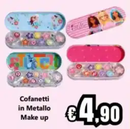 Euroshop Cofanetti in Metallo Make up offerta