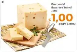 Tocal Emmenthal Bavarese Tranci offerta