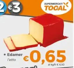 Tocal Edamer offerta