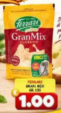 MercADone Ferrari Gran Mix Classico offerta