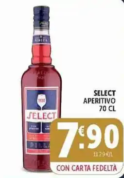Deco Supermercati Select aperitivo offerta