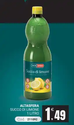 Centro Cash Alta Sfera succo di limone offerta