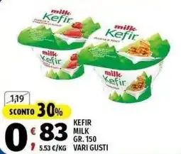 Vivo Supermercati milk Kefir offerta