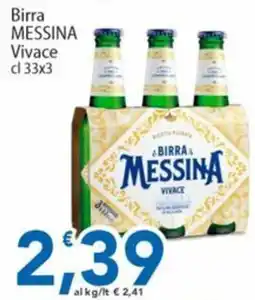 Sidis Birra Messina Vivace offerta