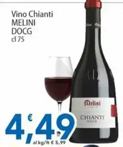 Sidis Vino Chianti Melini DOCG offerta