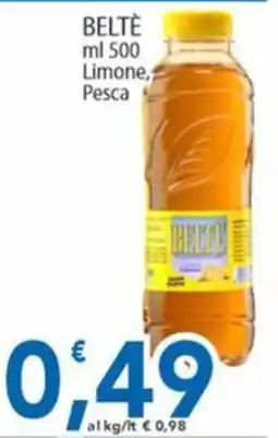 Sidis Beltè limone pesca offerta