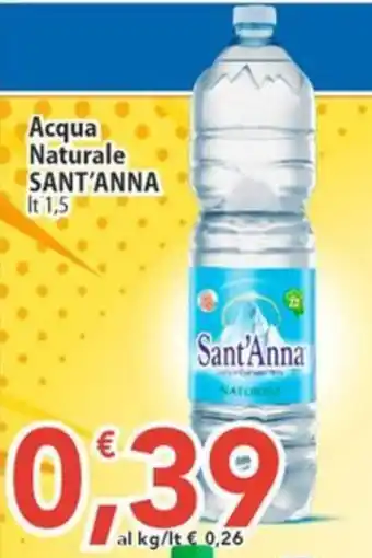 Acqua Naturale Sant'Anna
