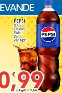 Sidis Pepsi offerta