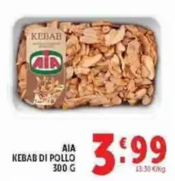 Deco Supermercati AIA kebab di pollo offerta