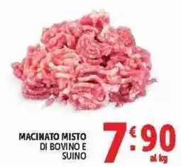 Deco Supermercati Macinato misto di bovino e suino offerta