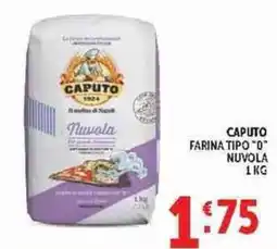 Deco Supermercati Caputo farina tipo "0" nuvola offerta