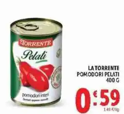 Deco Supermercati La Torrente pomodori pelati offerta