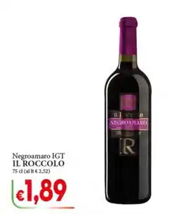D'Italy Negroamaro IGT Il Roccolo offerta