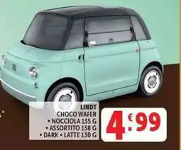 Deco Supermercati Lindt Choco Wafer offerta