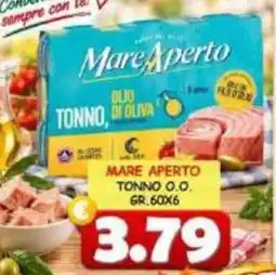 MercADone Mare Aperto Tonno O.O. offerta