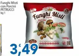 Sidis Funghi Misti con Porcini PETRUCCI offerta