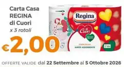 Tocal Carta Casa Regina di Cuori offerta
