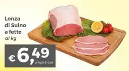 Tocal Lonza di Suino a fette offerta