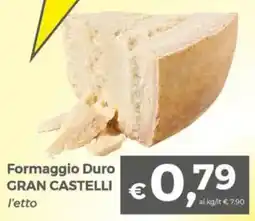 Tocal Formaggio Duro Gran Castelli offerta