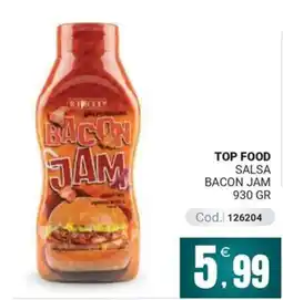Centro Cash Top Food Salsa Bacon Jam offerta