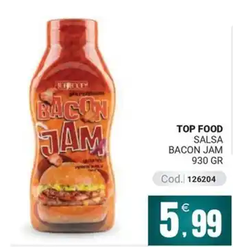 Top Food Salsa Bacon Jam
