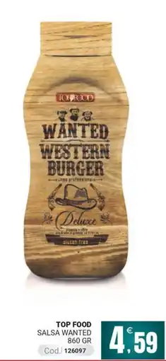 Centro Cash Top Food salsa wanted offerta