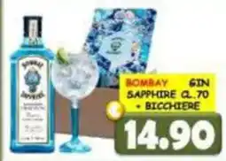 MercADone Bombay Sapphire Gin offerta