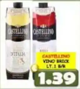 MercADone Castellino vino brick offerta