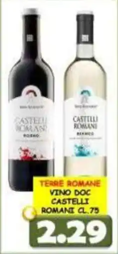 MercADone Vino doc Castelli Romani offerta