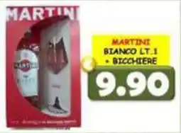 MercADone Martini Bianco offerta