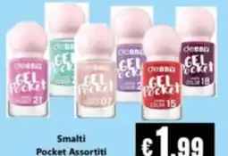 Euroshop Smalti Pocket Assortiti offerta