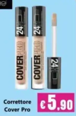 Euroshop Correttore Cover Pro offerta