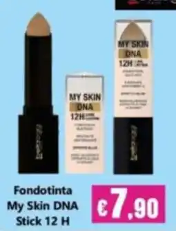 Euroshop Fondotinta My Skin DNA Stick 12 H offerta