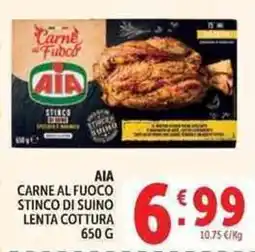 Deco Supermercati AIA Carne al Fuoco Stinco di Suino Lenta Cottura offerta