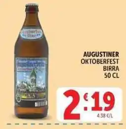 Deco Supermercati Augustiner Oktoberfest Birra offerta