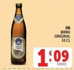 Deco Supermercati HB Birra Original offerta