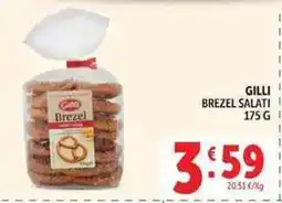 Deco Supermercati Gilli Brezel Salati offerta