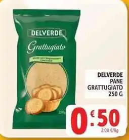 Deco Supermercati Delverde pane grattugiato offerta