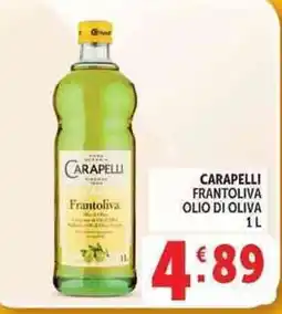 Deco Supermercati Carapelli Frantoliva Olio di Oliva offerta