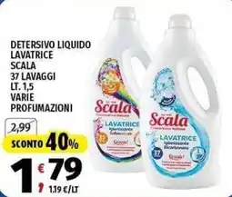 Vivo Supermercati Detersivo liquido lavatrice Scala offerta